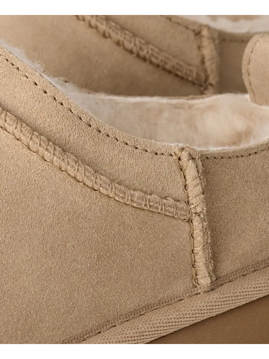 Детские сапоги UGG T-Classic с закругленным носком UGG — изображение 7 из 7, бежевый