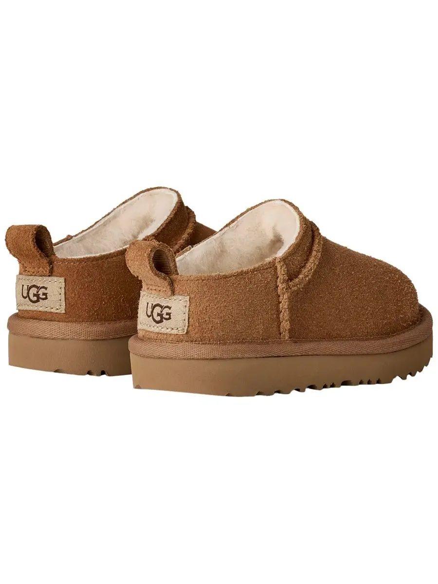 Детские сапоги UGG T-Classic с закругленным носком UGG — изображение 3 из 7, орех