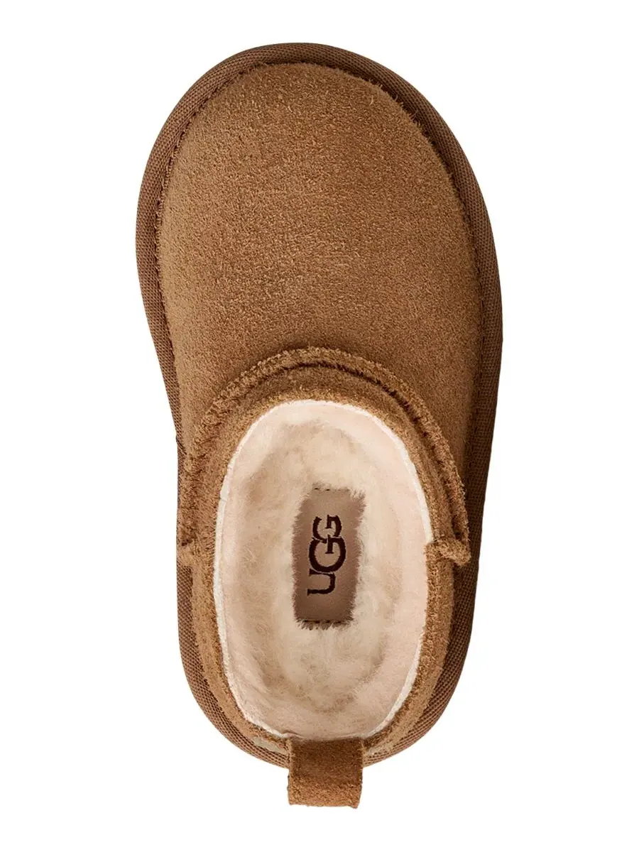 Детские сапоги UGG T-Classic с закругленным носком UGG — изображение 4 из 7, орех