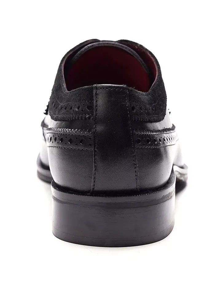 Мужские оксфорды Felix Wingtip Carlos by Carlos Santana — изображение 3 из 6, черный