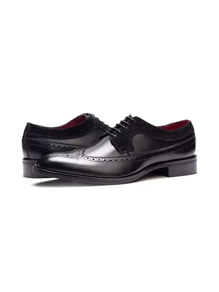 Мужские оксфорды Felix Wingtip Carlos by Carlos Santana — изображение 5 из 6, черный
