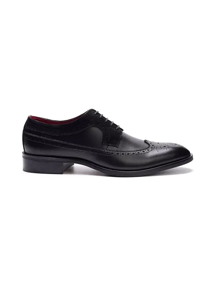 Мужские оксфорды Felix Wingtip Carlos by Carlos Santana — изображение 6 из 6, черный