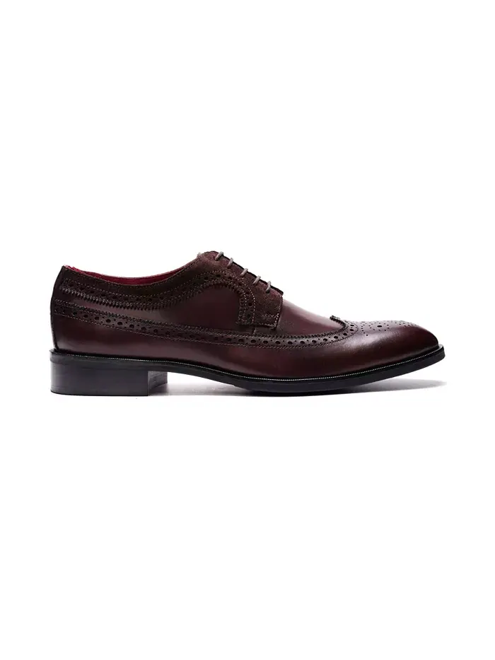 Мужские оксфорды Felix Wingtip Carlos by Carlos Santana — изображение 6 из 6, коричневый