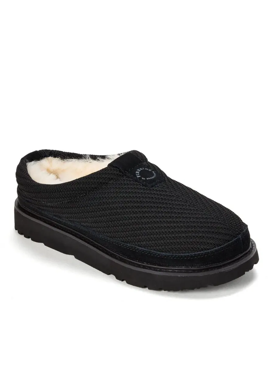 Женские вязаные слипоны-клоги с водоотталкивающим верхом, модель Knit Water Repellent Clog Slippers — изображение 1 из 7