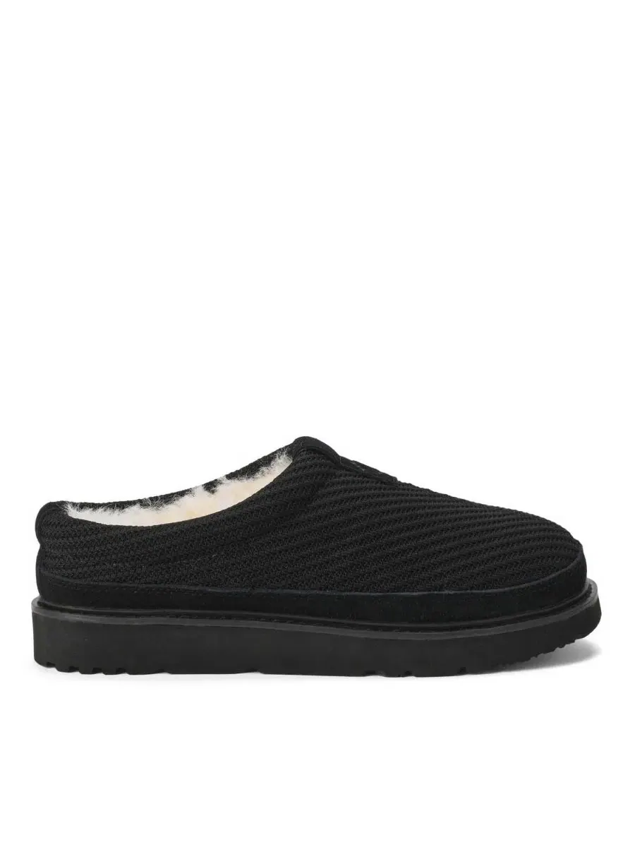 Женские вязаные слипоны-клоги с водоотталкивающим верхом, модель Knit Water Repellent Clog Slippers — изображение 2 из 7