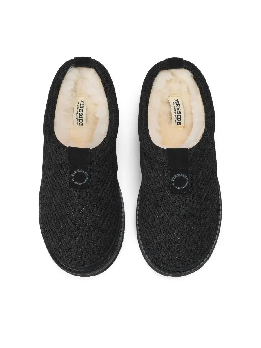 Женские вязаные слипоны-клоги с водоотталкивающим верхом, модель Knit Water Repellent Clog Slippers — изображение 4 из 7