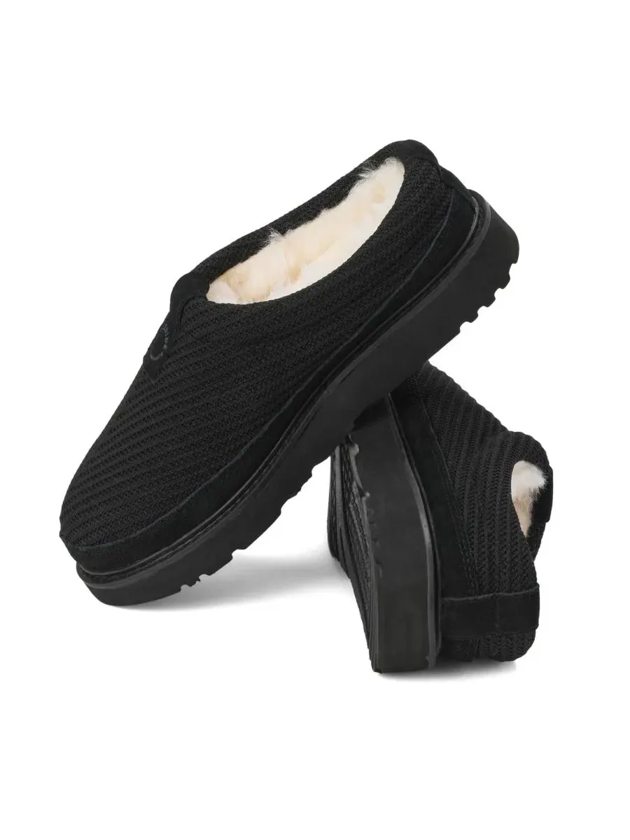 Женские вязаные слипоны-клоги с водоотталкивающим верхом, модель Knit Water Repellent Clog Slippers — изображение 7 из 7