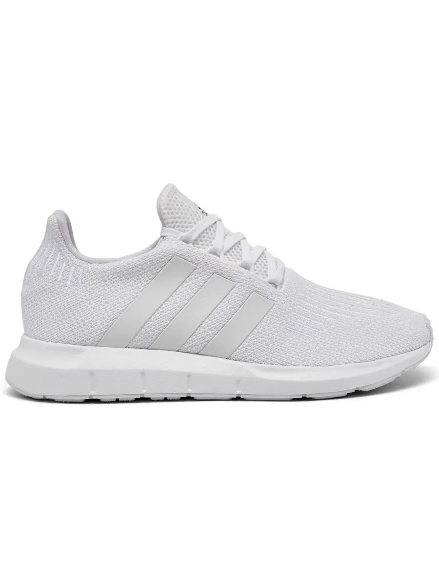 Кроссовки женские Swift Run 1.0 Casual Sneakers adidas — изображение 2 из 6, белый золотистый