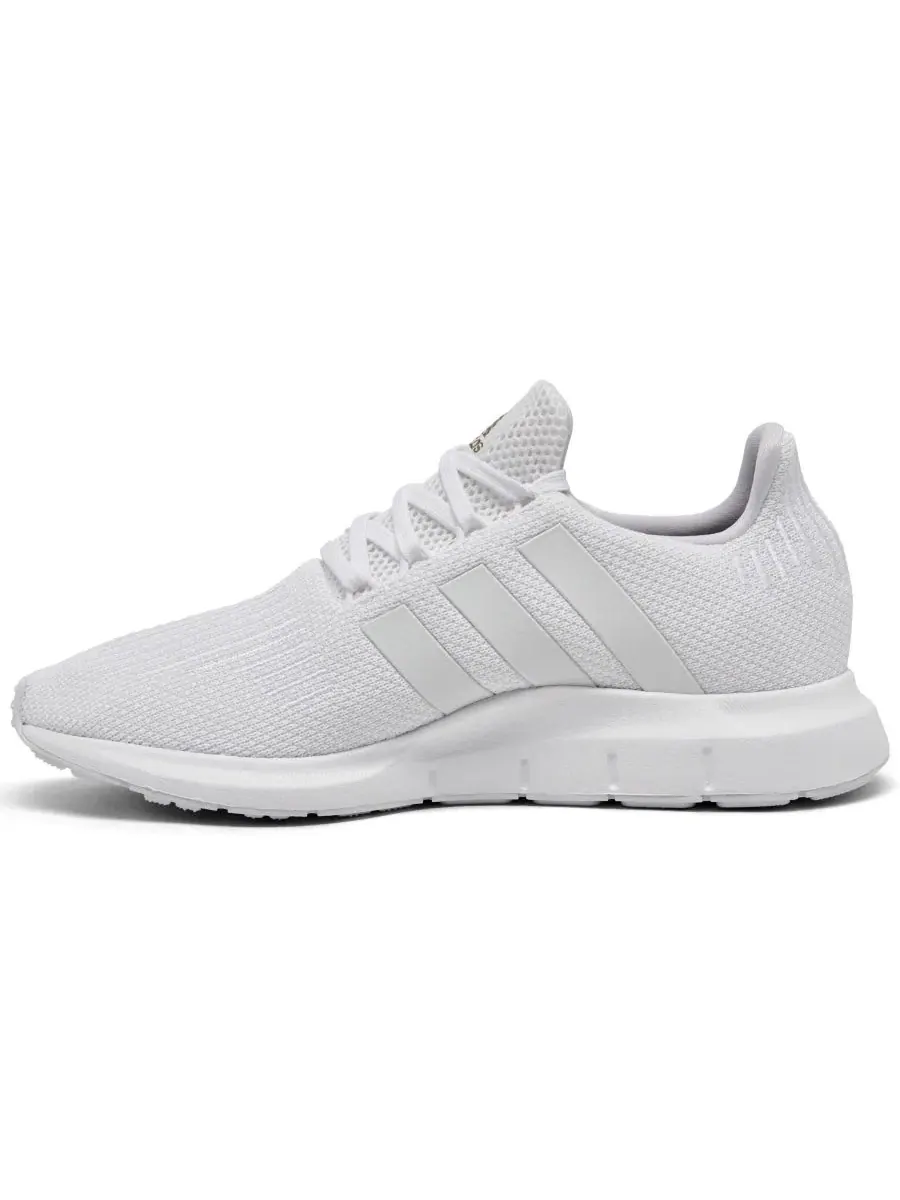 Кроссовки женские Swift Run 1.0 Casual Sneakers adidas — изображение 3 из 6, белый золотистый