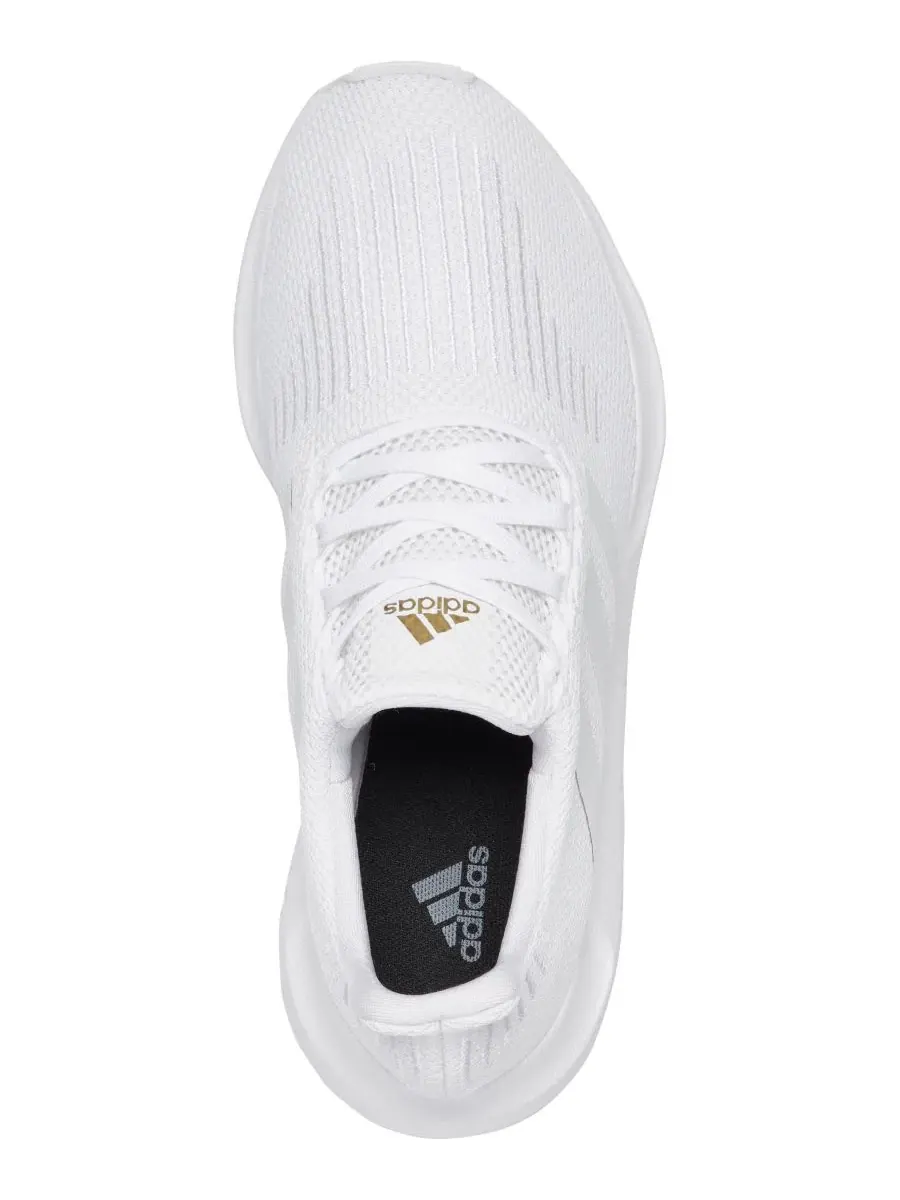 Кроссовки женские Swift Run 1.0 Casual Sneakers adidas — изображение 5 из 6, белый золотистый