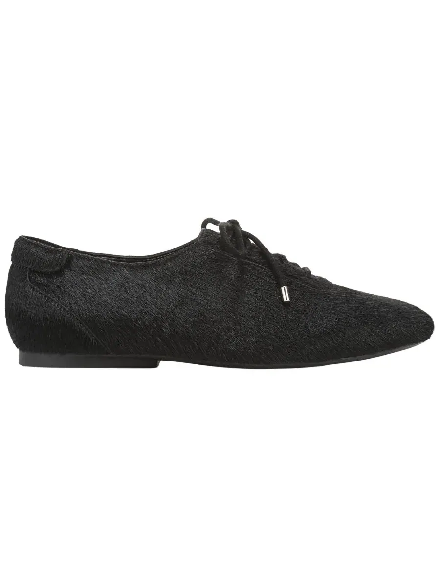 Женские оксфорды Chazz Lace-Up Oxford Flats Naturalizer — изображение 2 из 5, черный