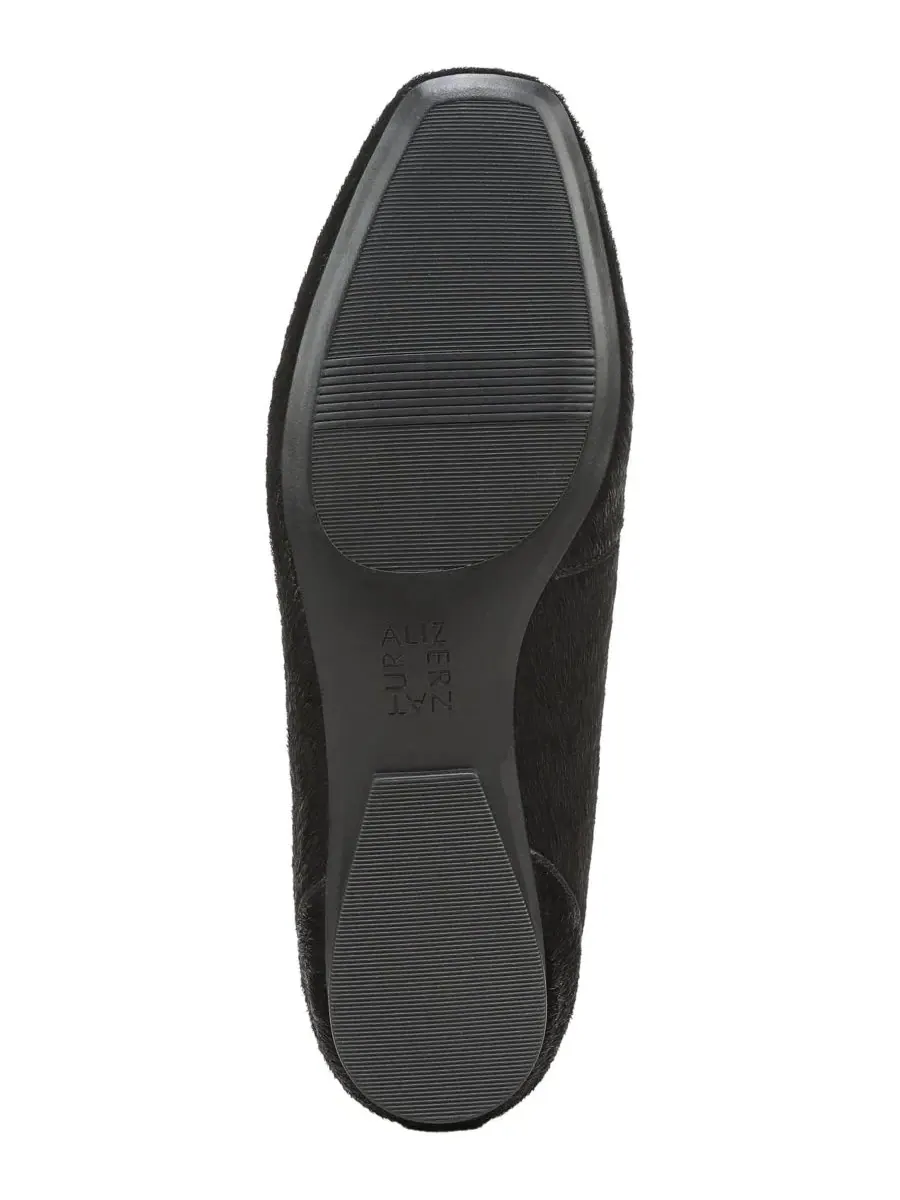 Женские оксфорды Chazz Lace-Up Oxford Flats Naturalizer — изображение 5 из 5, черный