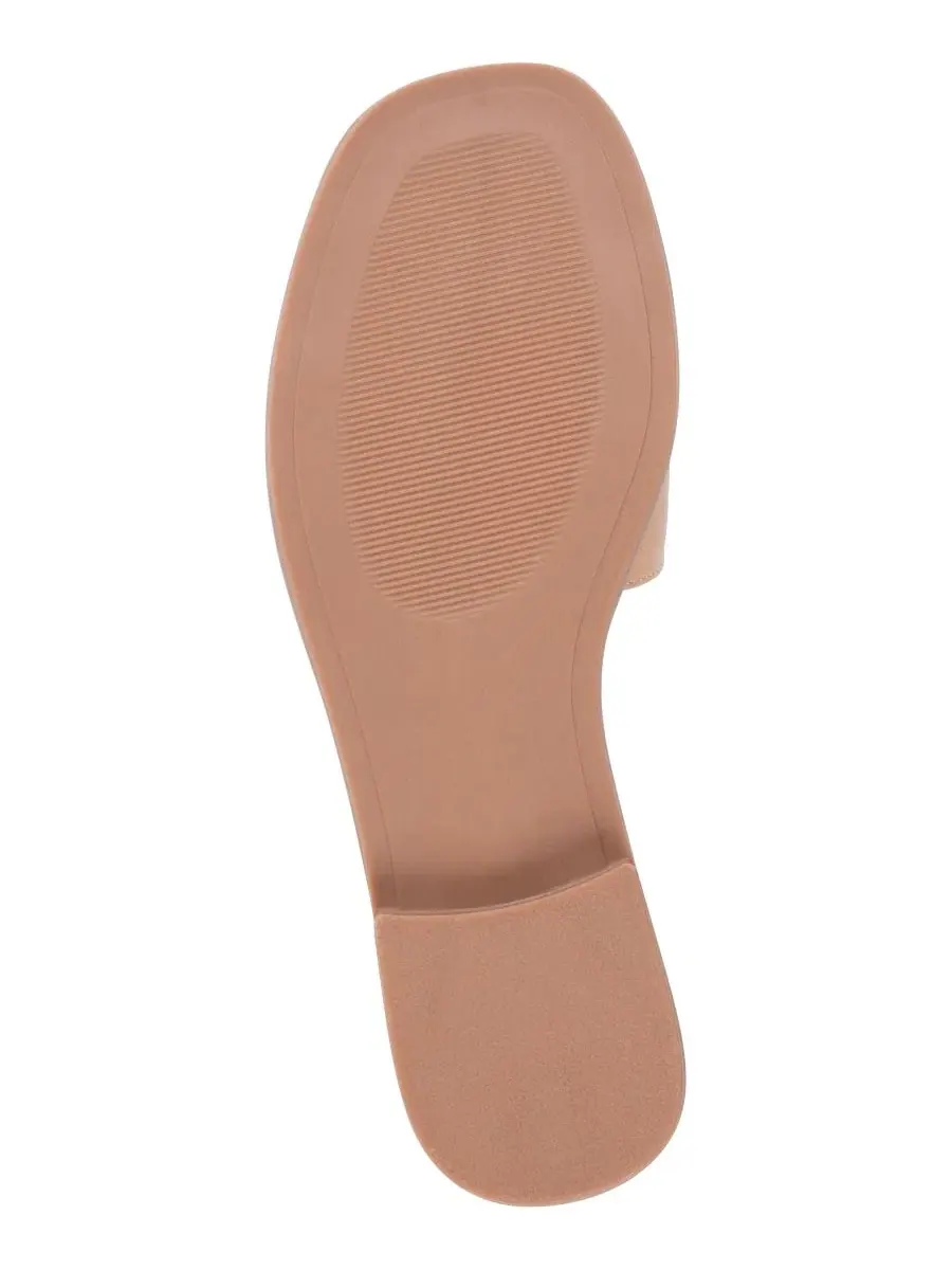 Женские сандалии-слайды Halie Toe Ring Slide GC Shoes — изображение 5 из 5, бежевый