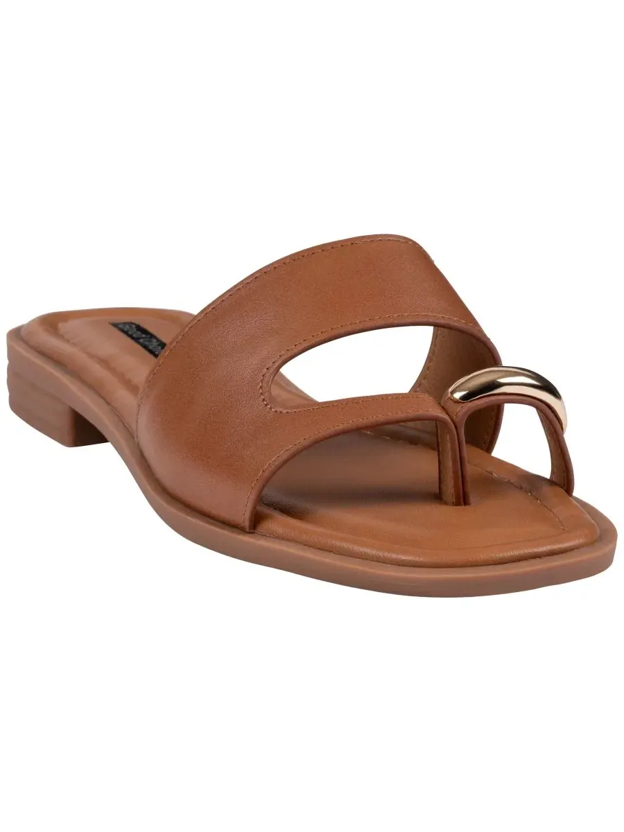 Сандалии-слайды с кольцом Halie GC Shoes