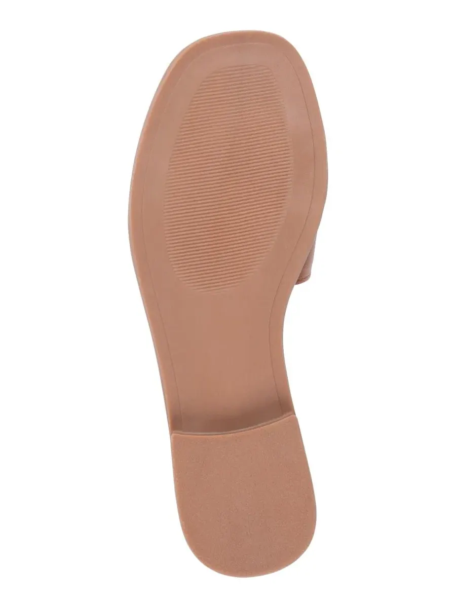 Сандалии-слайды с кольцом Halie GC Shoes — изображение 5 из 5, коричневый