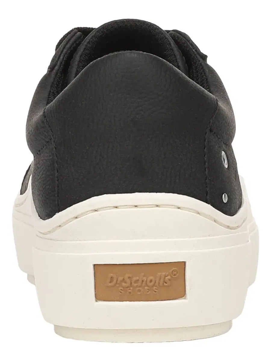 Кеды с заклепками Time Off Stud Lace-Up Dr. Scholl's — изображение 3 из 5, черный