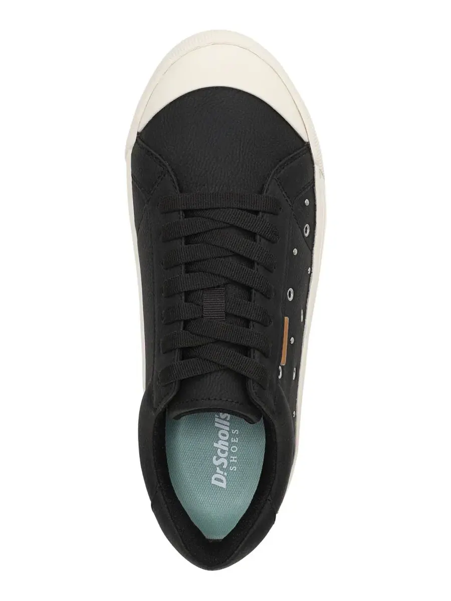Кеды с заклепками Time Off Stud Lace-Up Dr. Scholl's — изображение 4 из 5, черный