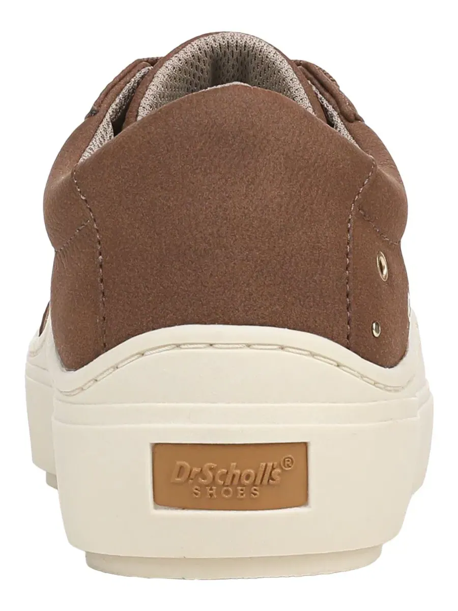 Кеды с заклепками Time Off Stud Dr. Scholl's — изображение 3 из 5, коричневый
