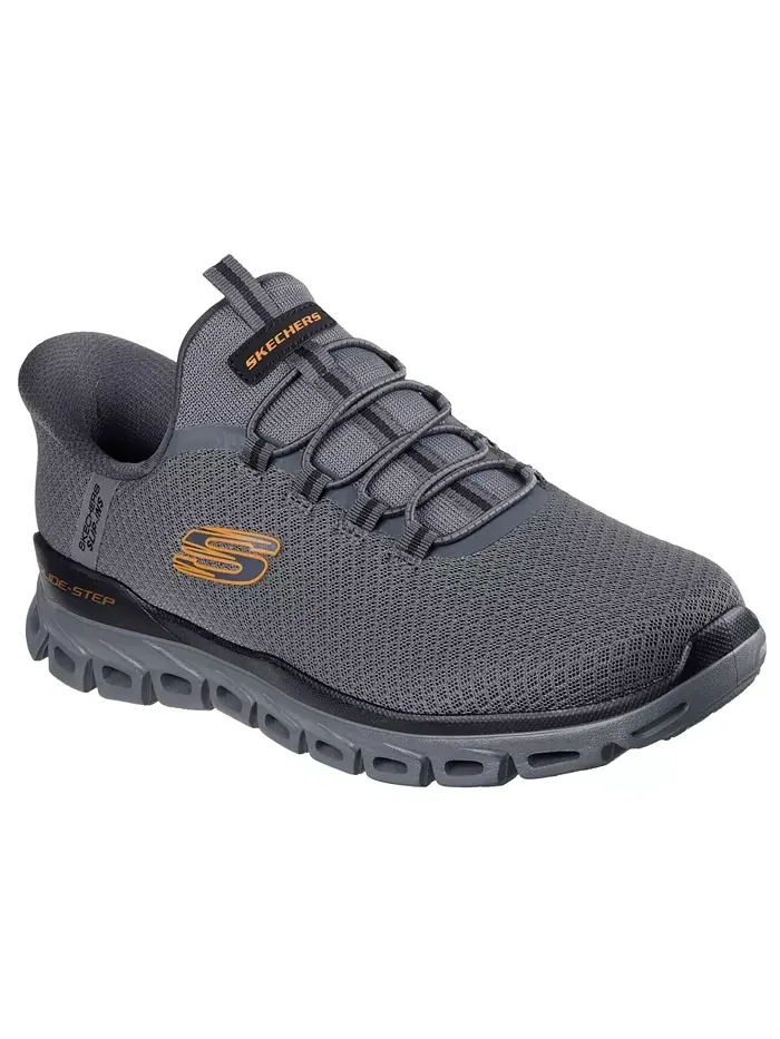 Мужские слипоны: Glide-Step - Noxus повседневные кроссовки для ходьбы от Finish Line Skechers