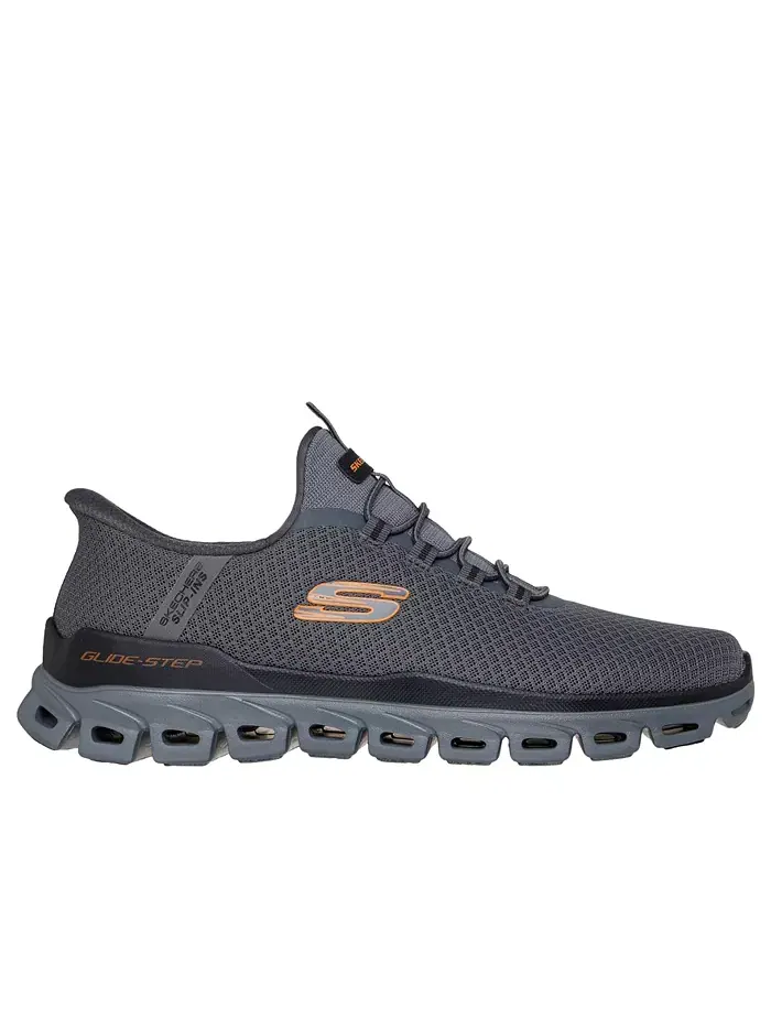 Мужские слипоны: Glide-Step - Noxus повседневные кроссовки для ходьбы от Finish Line Skechers — изображение 5 из 6