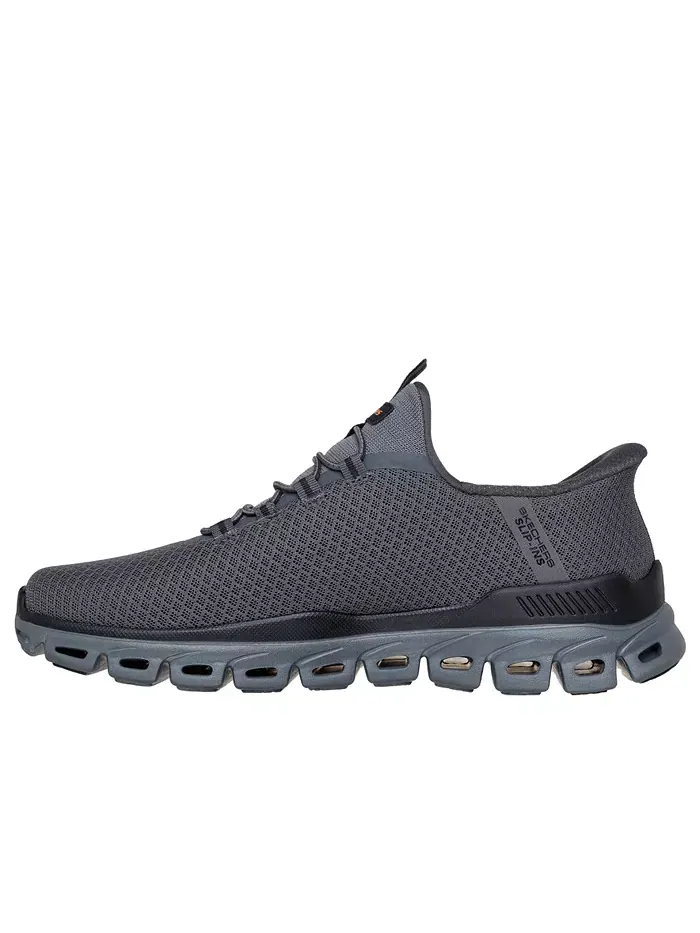 Мужские слипоны: Glide-Step - Noxus повседневные кроссовки для ходьбы от Finish Line Skechers — изображение 6 из 6