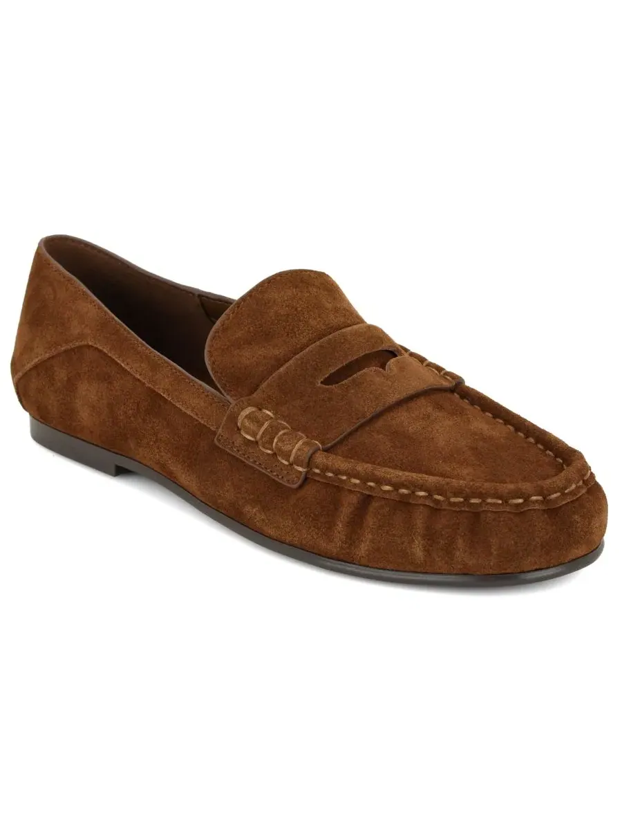 Лоферы-пенни слипоны Rasco Nine West, Dark Natural Suede