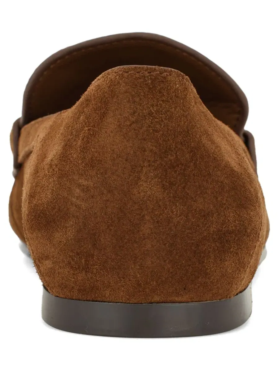 Лоферы-пенни слипоны Rasco Nine West, Dark Natural Suede — изображение 3 из 5