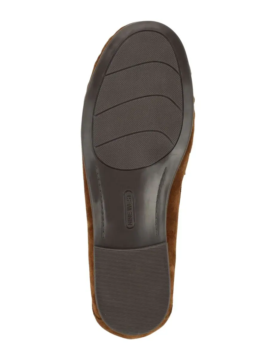 Лоферы-пенни слипоны Rasco Nine West, Dark Natural Suede — изображение 5 из 5