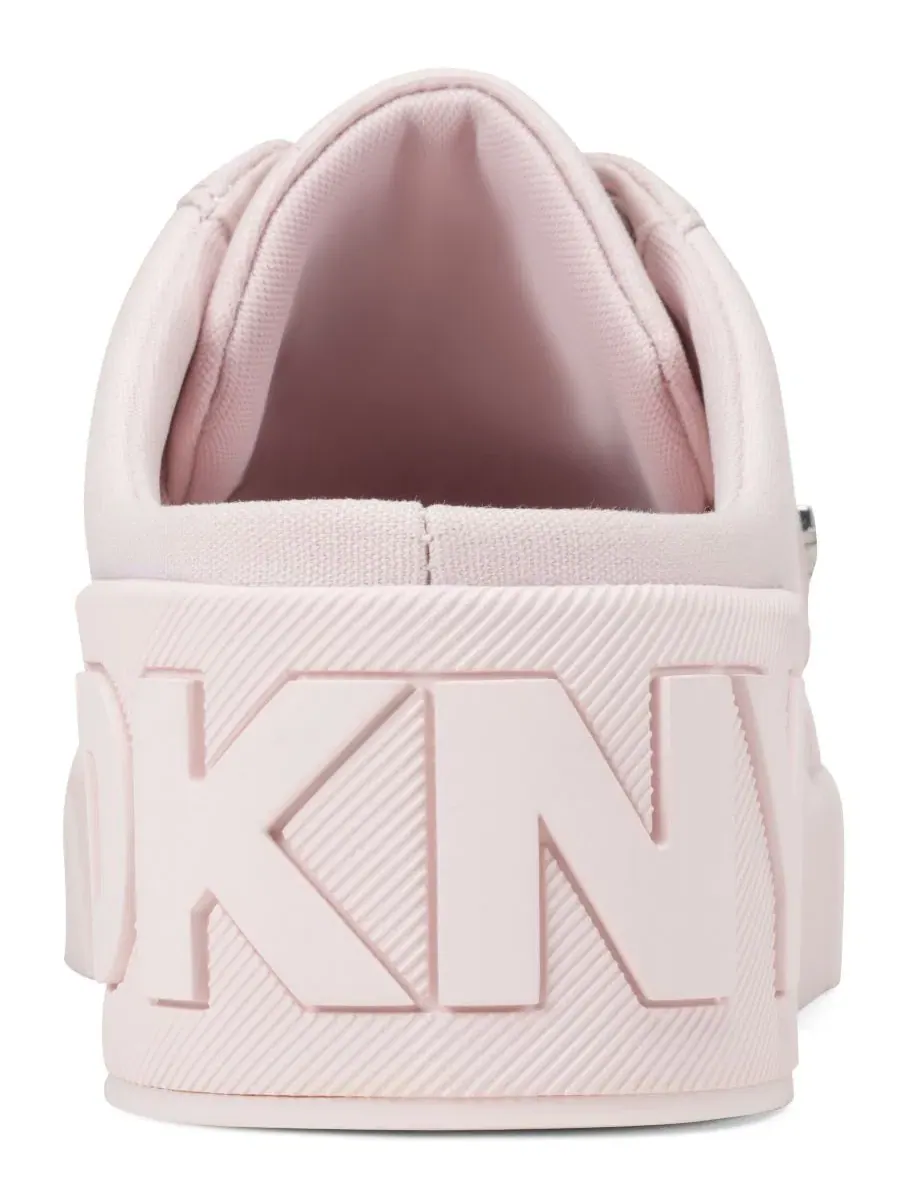 Кроссовки-мюли женские с плоским ходом DKNY — изображение 3 из 5, розовый