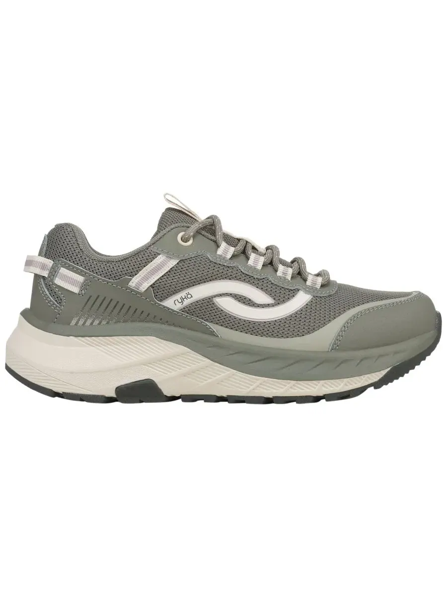 Женские кроссовки для ходьбы Guide Lace-Up Ryka — изображение 2 из 5, зеленый