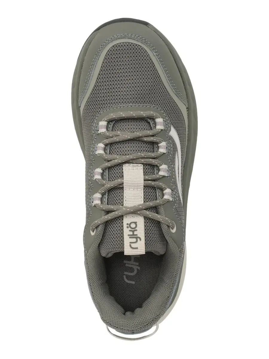 Женские кроссовки для ходьбы Guide Lace-Up Ryka — изображение 4 из 5, зеленый