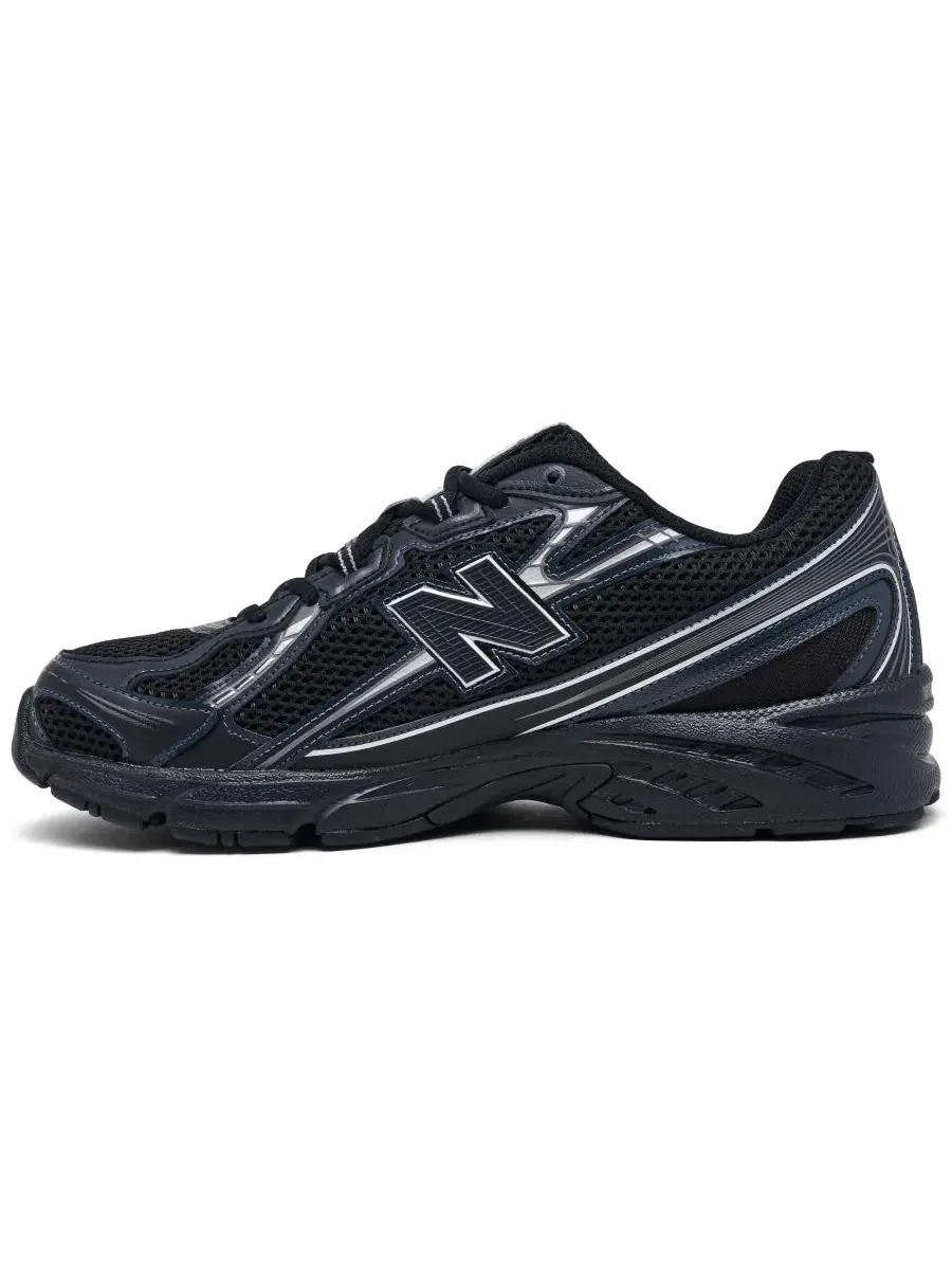 Кроссовки New Balance 740 — изображение 3 из 6, черный серебристый