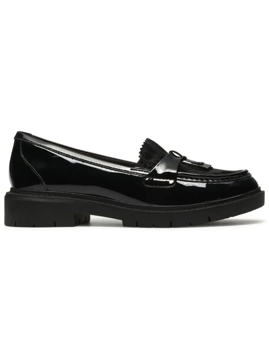 Лоферы Westlynn Bella Clarks — изображение 2 из 6, черный
