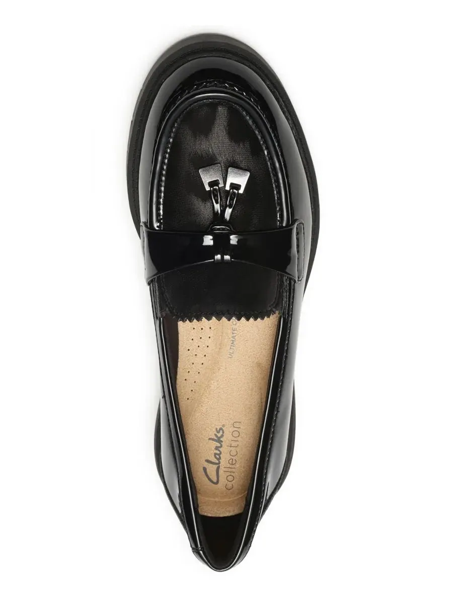 Лоферы Westlynn Bella Clarks — изображение 4 из 6, черный