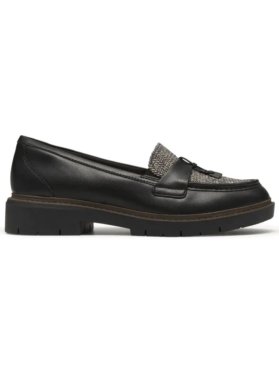 Лоферы Westlynn Bella Clarks — изображение 2 из 6, черный мульти