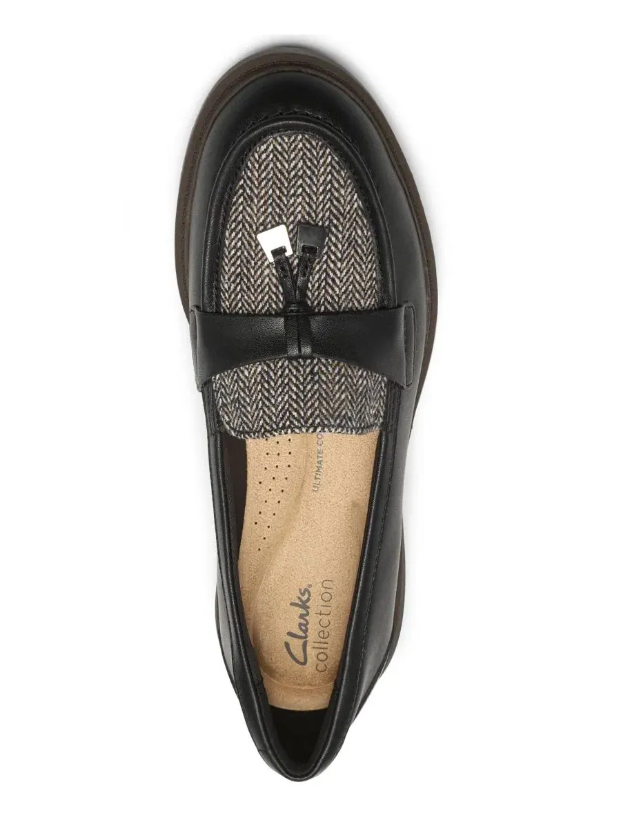 Лоферы Westlynn Bella Clarks — изображение 4 из 6, черный мульти