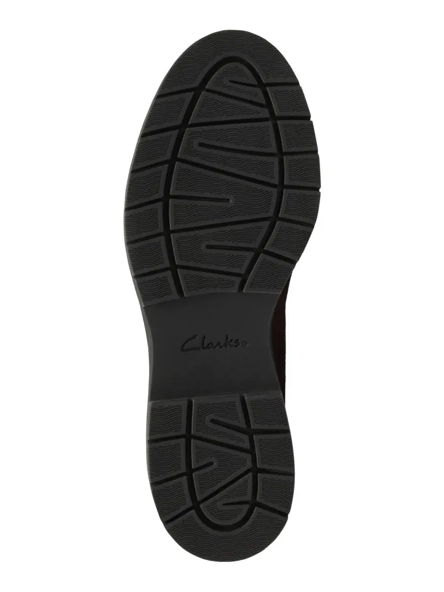Женские лоферы-слипоны Westlynn Bella Clarks — изображение 5 из 6, бордовый
