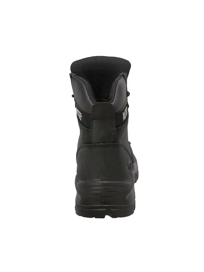 Мужские рабочие ботинки 6" Waterproof Composite Toe коричневые AdTec — изображение 3 из 5, черный