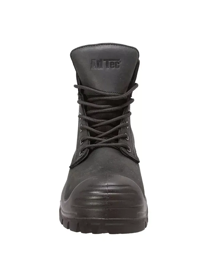 Мужские рабочие ботинки 6" Waterproof Composite Toe коричневые AdTec — изображение 4 из 5, черный