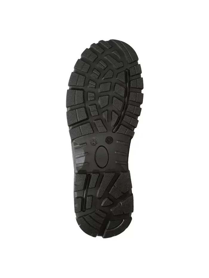 Мужские рабочие ботинки 6" Waterproof Composite Toe коричневые AdTec — изображение 5 из 5, черный