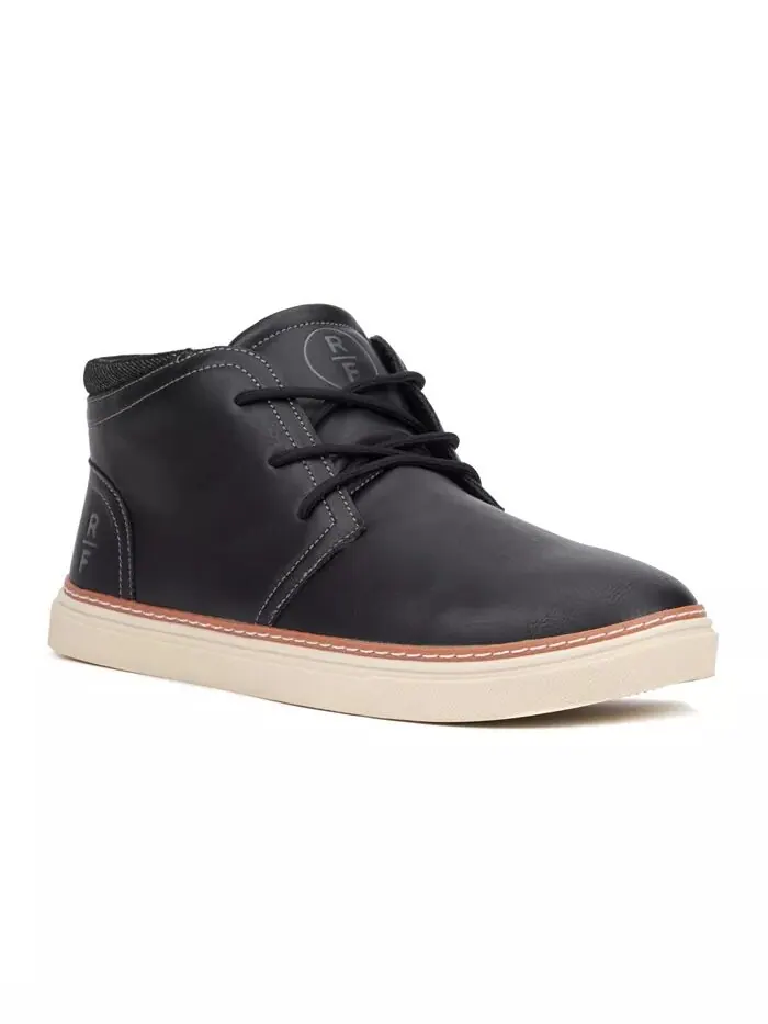 Мужские высокие кеды Zion Reserved Footwear — черный