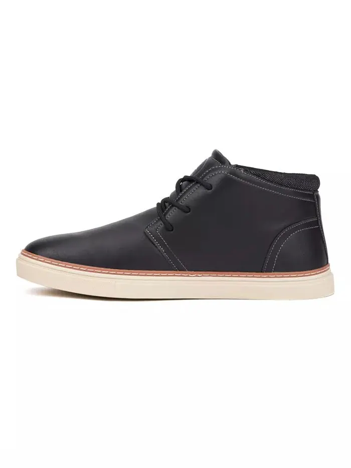 Мужские высокие кеды Zion Reserved Footwear — изображение 3 из 8, черный