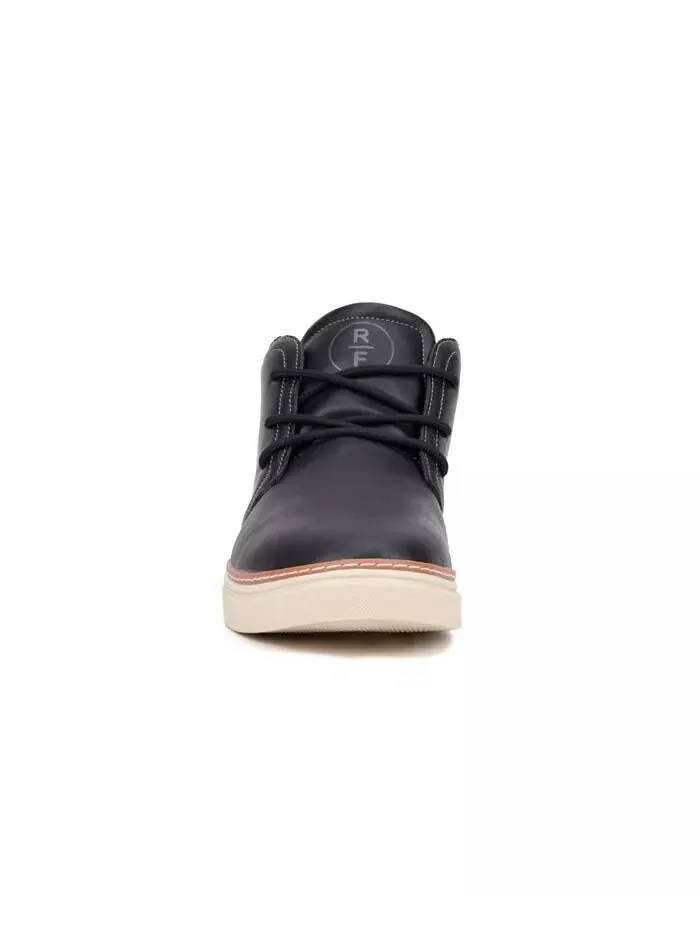 Мужские высокие кеды Zion Reserved Footwear — изображение 4 из 8, черный
