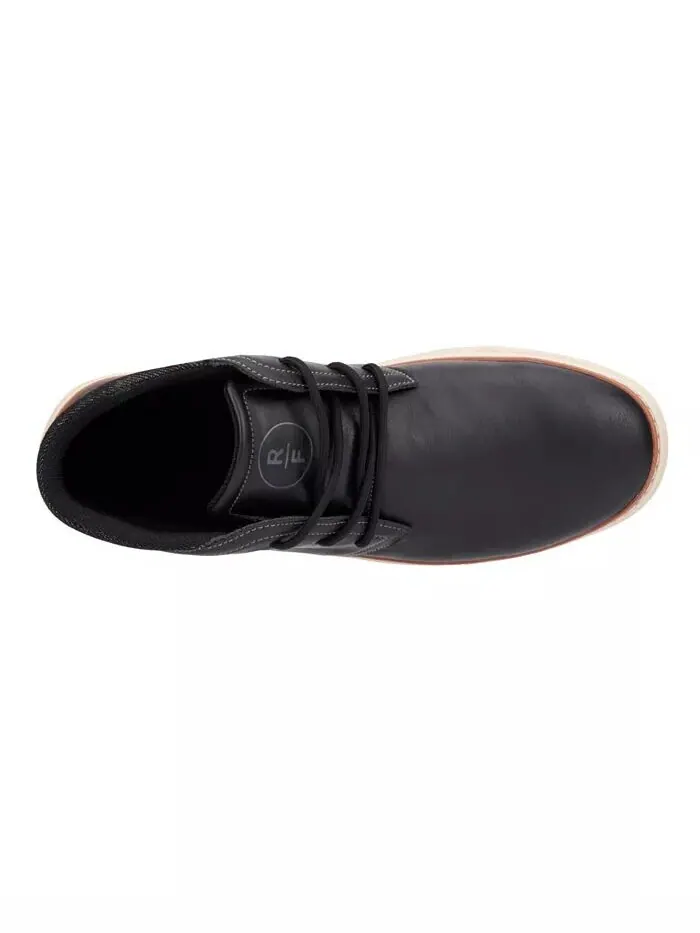 Мужские высокие кеды Zion Reserved Footwear — изображение 6 из 8, черный