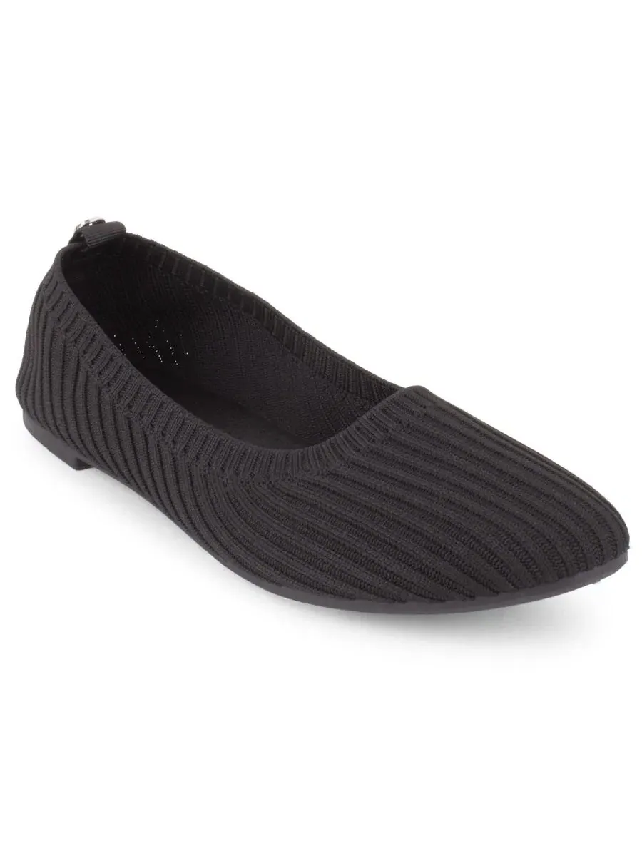 Женские балетки из трикотажа Clementia Tahari