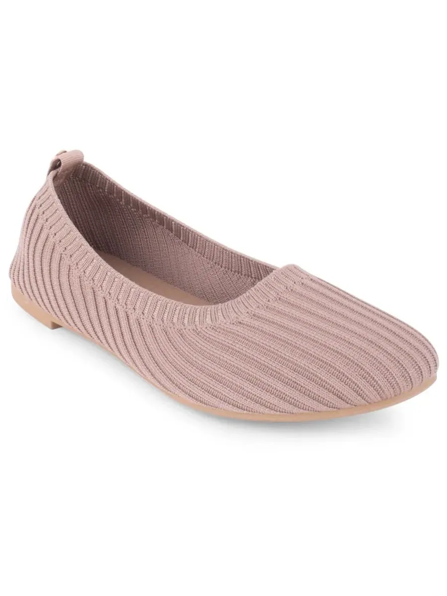 Балетки с вязаным верхом Clementia Tahari