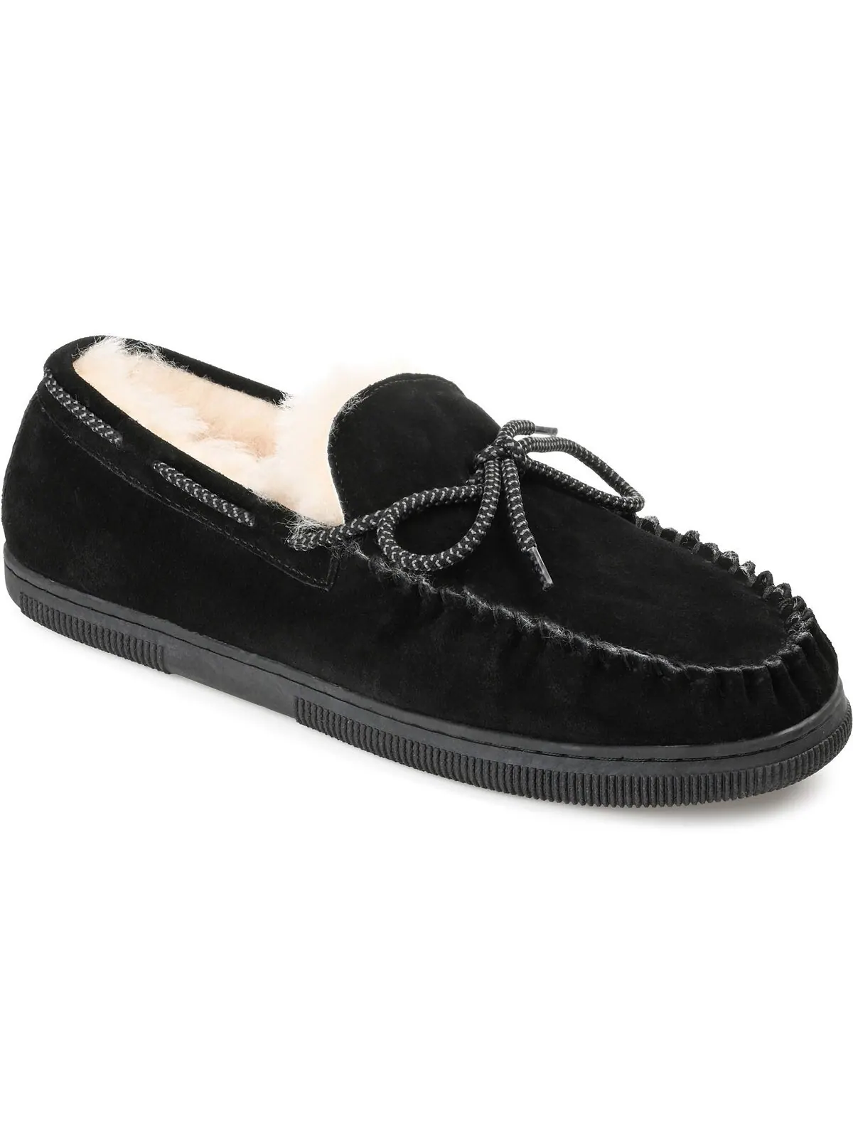 Мужские тапочки meander moccasin Territory — изображение 2 из 6, черный