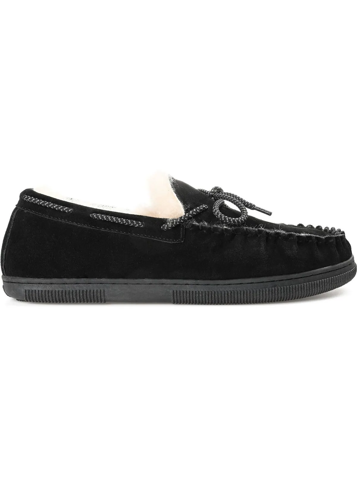 Мужские тапочки meander moccasin Territory — изображение 3 из 6, черный