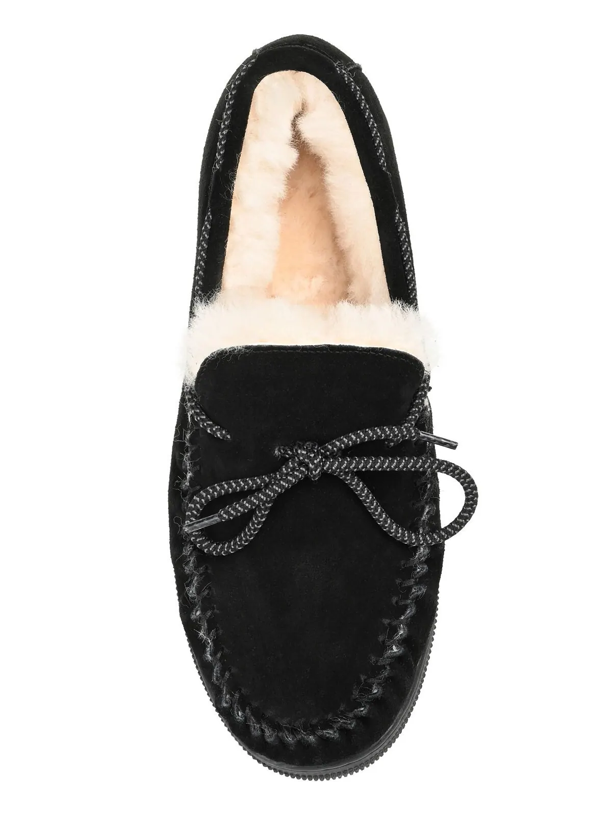 Мужские тапочки meander moccasin Territory — изображение 6 из 6, черный