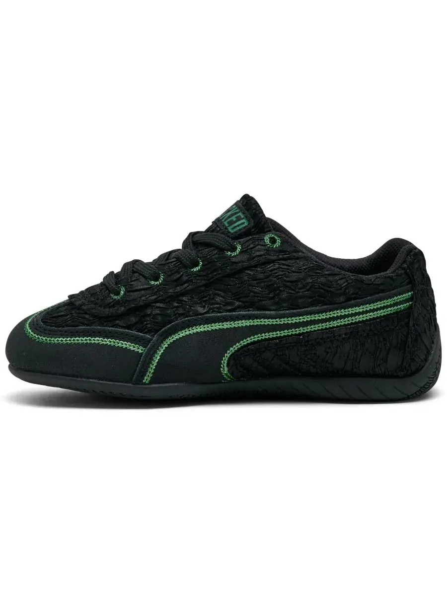 Кроссовки Wicked Little Girls Speed Cat OG 'Elphie' Casual от Finish Line Puma — изображение 2 из 6, черный глубокий